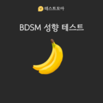 Read more about the article BDSM 성향 테스트 – 성적 취향 검사