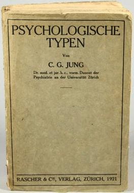 Carl Jung - ﻿Psychologische Typen 