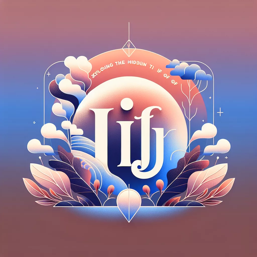 INFJ의 숨겨진 Ti 탐험 내면의 논리와의 만남 png